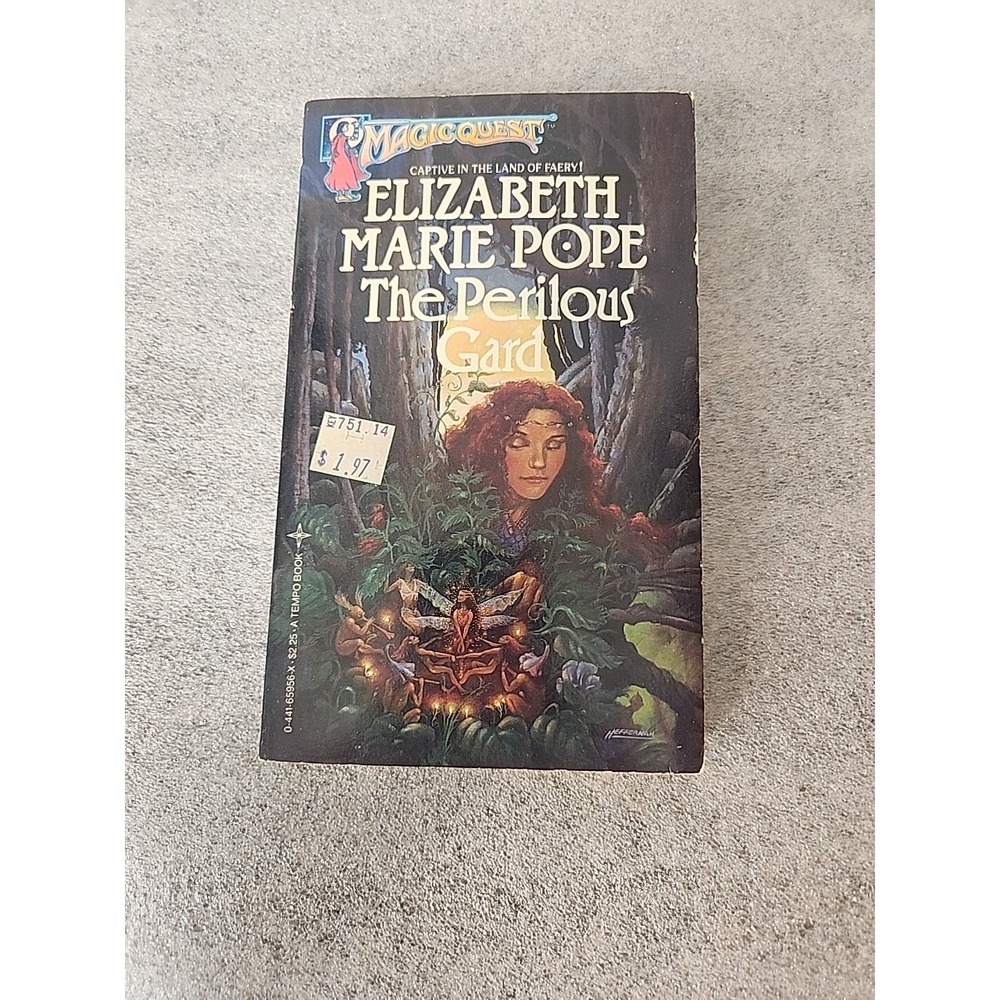 The Perilous Gard Elizabeth M. Pope Tempo 1984 Magic Quest Fantasy Paperback